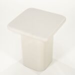 CEMENT SIDE TABLE 
