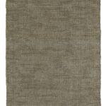 HANDMADE SAGE DISTRESSED CARPET - 200 X 300