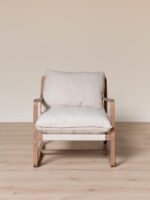 BEIGE ARMCHAIR - 77 X 75 X 89 cm - Image 3