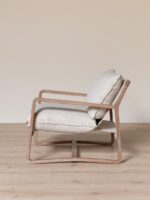 BEIGE ARMCHAIR - 77 X 75 X 89 cm - Image 4