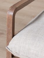 BEIGE ARMCHAIR - 77 X 75 X 89 cm - Image 6