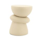 BEIGE SIDE TABLE  35x35x47 cm - Image 4
