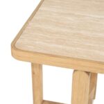 BEIGE SIDE TABLE 40x40x45 cm - Image 3