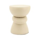 BEIGE SIDE TABLE  35x35x47 cm - Image 5
