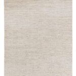 NATURAL WHITE HANDMADE CARPET - 200X300