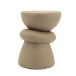 BROWN SIDE TABLE  35x35x47 cm - Image 2