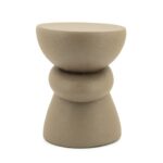 BROWN SIDE TABLE  35x35x47 cm - Image 3