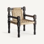 UNIQUE ARMCHAIR - 57X61X76 cm