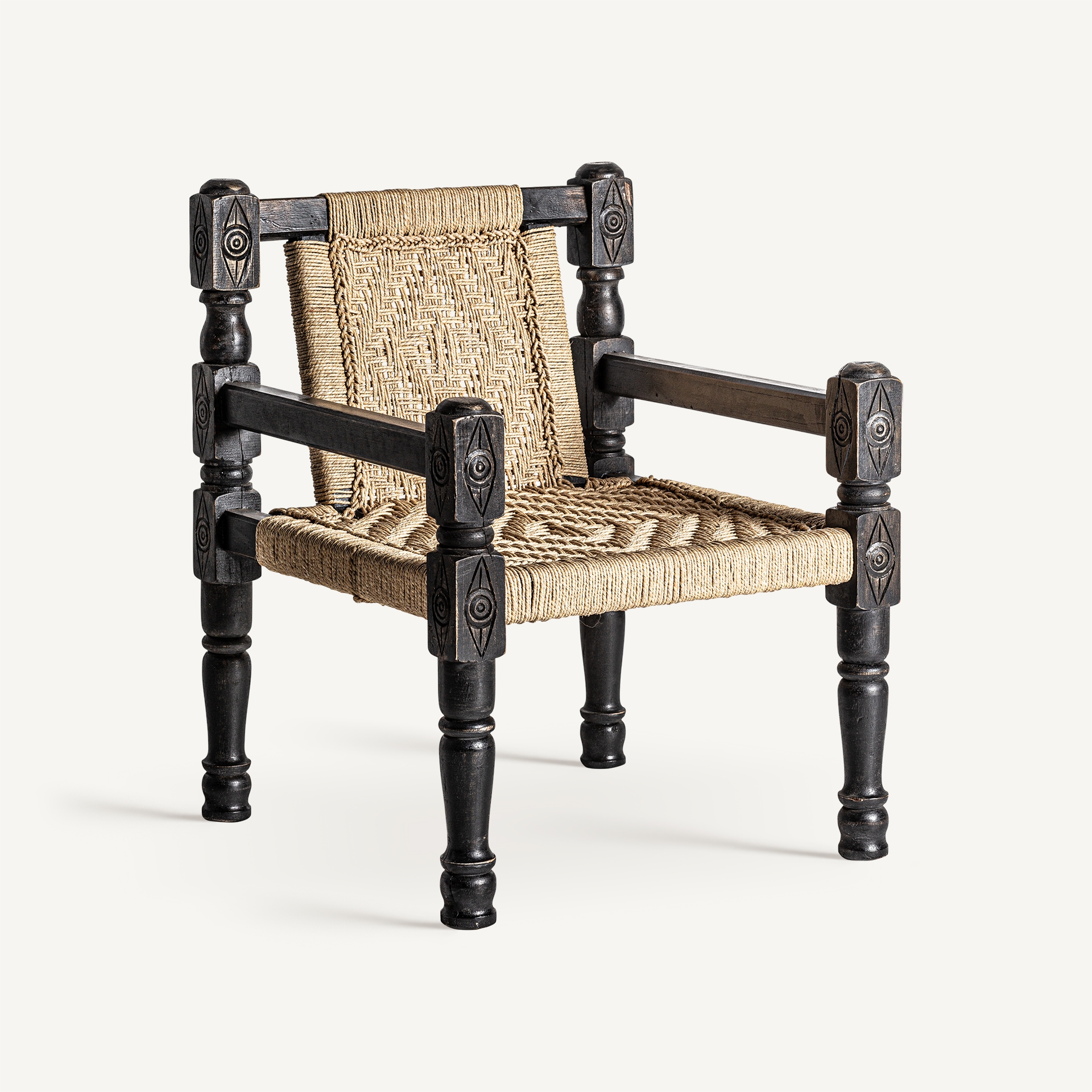 CASTLE ARMCHAIR1 UNIQUE ARMCHAIR - 57X61X76 cm - Image 1