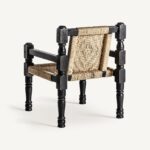 UNIQUE ARMCHAIR - 57X61X76 cm - Image 4