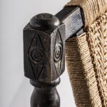 UNIQUE ARMCHAIR - 57X61X76 cm - Image 6