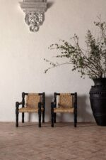 UNIQUE ARMCHAIR - 57X61X76 cm - Image 8