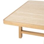 BEIGE COFFEE TABLE 80x80x37 cm - Image 3