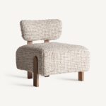 ELEGANT ARMCHAIR - 65 X 65 X 75 cm