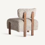 ELEGANT ARMCHAIR - 65 X 65 X 75 cm - Image 3