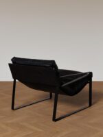 IRON AND LEATHER ARMCHAIR - 85 X 79 X 102 cm  - Image 5