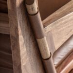 LEATHER ARMCHAIR - 74 X 76 X 78 cm - Image 6