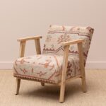 TEXTURED ARMCHAIR - 72,5 X 62,5 X 83 cm