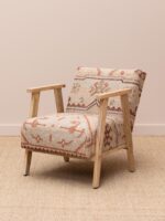 TEXTURED ARMCHAIR - 72,5 X 62,5 X 83 cm