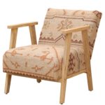 TEXTURED ARMCHAIR - 72,5 X 62,5 X 83 cm