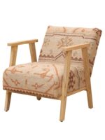 TEXTURED ARMCHAIR - 72,5 X 62,5 X 83 cm - Image 2