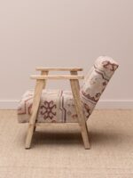 TEXTURED ARMCHAIR - 72,5 X 62,5 X 83 cm - Image 4