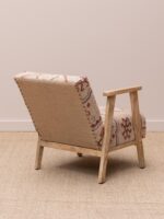 TEXTURED ARMCHAIR - 72,5 X 62,5 X 83 cm - Image 5