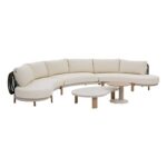 ALUMINIUM OUTDOOR LOUNGE SET