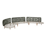 ALUMINIUM OUTDOOR LOUNGE SET - Image 5