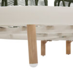 ALUMINIUM OUTDOOR LOUNGE SET - Image 7