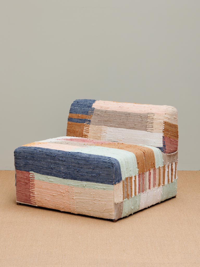MULTICOLOR ARM1 MULTICOLOR ARMCHAIR - 75 X 88 X 90 cm - Image 1