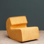MUSTARD ARMCHAIR - 77 X 71 X 103 cm