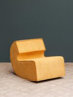MUSTARD ARMCHAIR - 77 X 71 X 103 cm