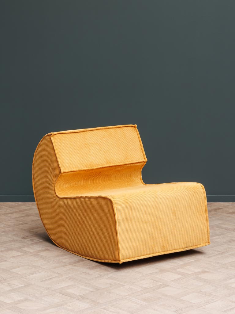 MUSTARD ARM1 MUSTARD ARMCHAIR - 77 X 71 X 103 cm - Image 1
