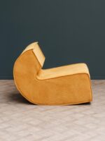 MUSTARD ARMCHAIR - 77 X 71 X 103 cm - Image 4