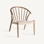 NATURAL ARMCHAIR - 67 X 67 X 79 cm