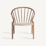 NATURAL ARMCHAIR - 67 X 67 X 79 cm - Image 2