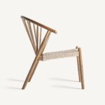 NATURAL ARMCHAIR - 67 X 67 X 79 cm - Image 3