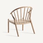 NATURAL ARMCHAIR - 67 X 67 X 79 cm - Image 4