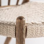 NATURAL ARMCHAIR - 67 X 67 X 79 cm - Image 5