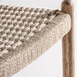 NATURAL ARMCHAIR - 67 X 67 X 79 cm - Image 7
