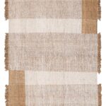NATURAL HANDMADE CARPET 200X300