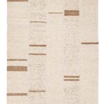WHITE NATURAL HANDMADE CARPET 200X300