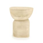 NATURAL SIDE TABLE  37x30x46 cm