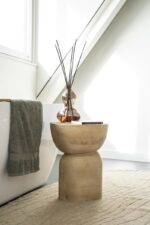 NATURAL SIDE TABLE  37x30x46 cm - Image 2