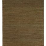 NATURAL OLIVE HANDMADE CARPET - 200X300