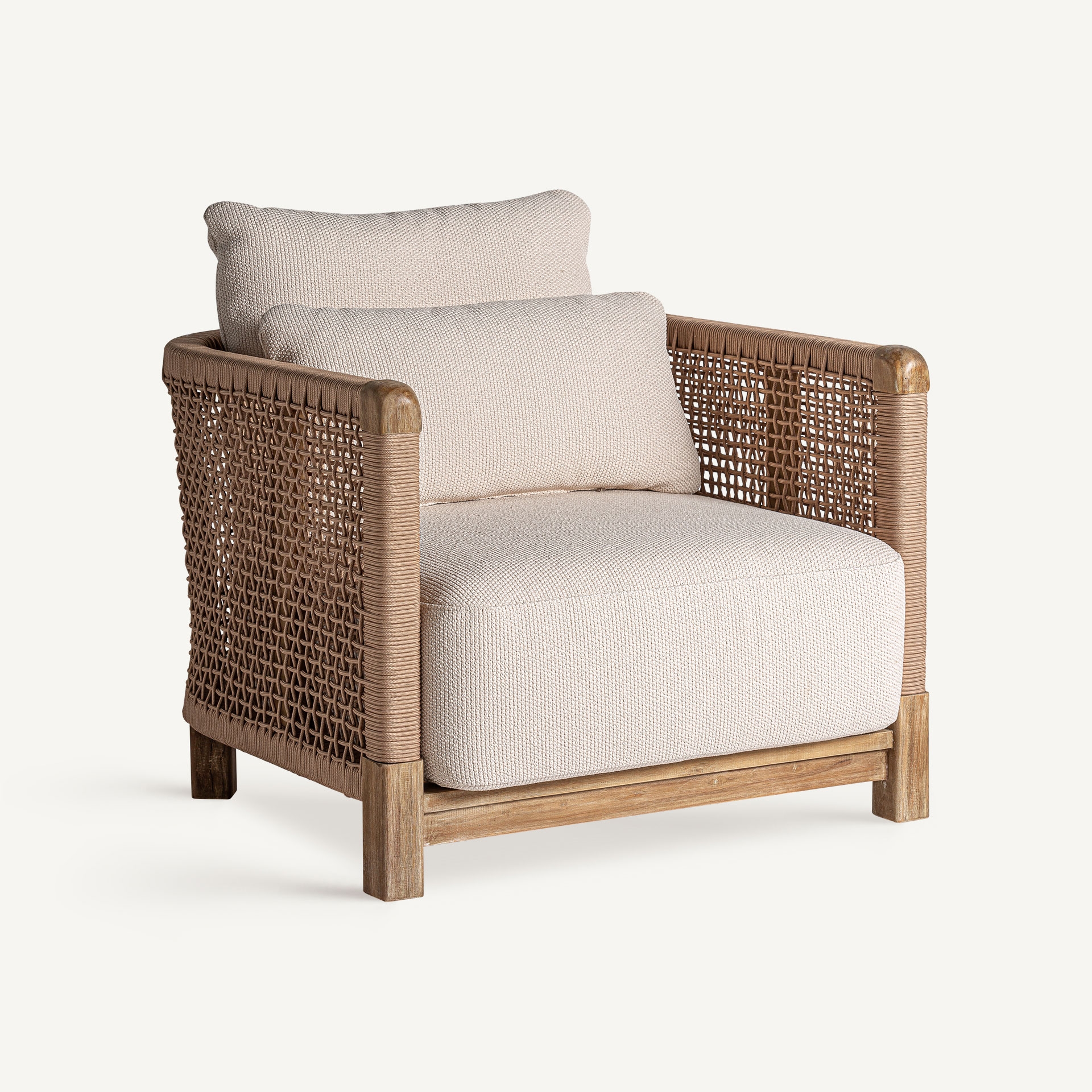 OUT ARM1 OUTDOOR ARMCHAIR - 85 X 93 X 88 cm - Image 1