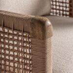 OUTDOOR ARMCHAIR - 85 X 93 X 88 cm - Image 5