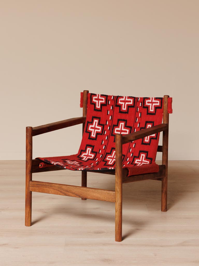 PATTERN ARM1 PATTERN ARMCHAIR - 76 X 67 X 73 cm - Image 1