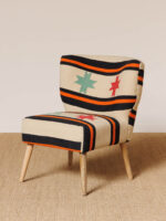 PRINTED ARMCHAIR - 76 X 64 X 74 cm 